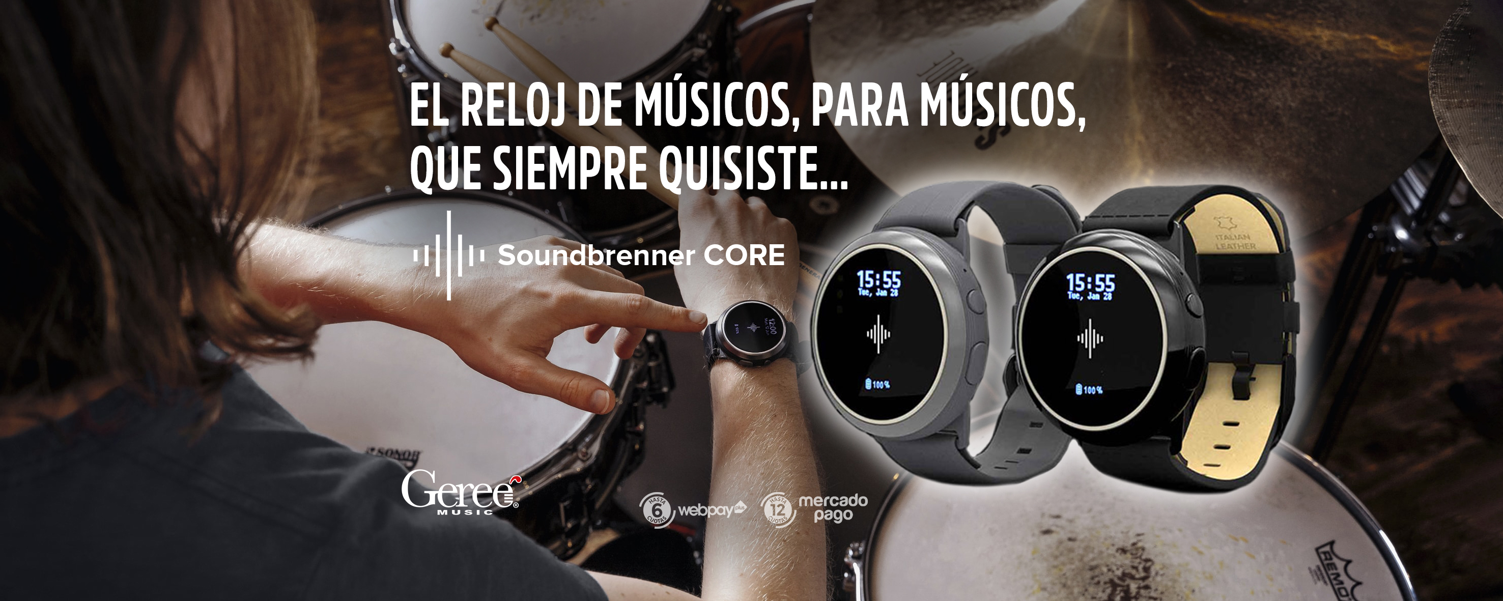 SOUNDBRENNER - EXCLUSIVAMENTE EN CHILE CON GEREE MUSIC